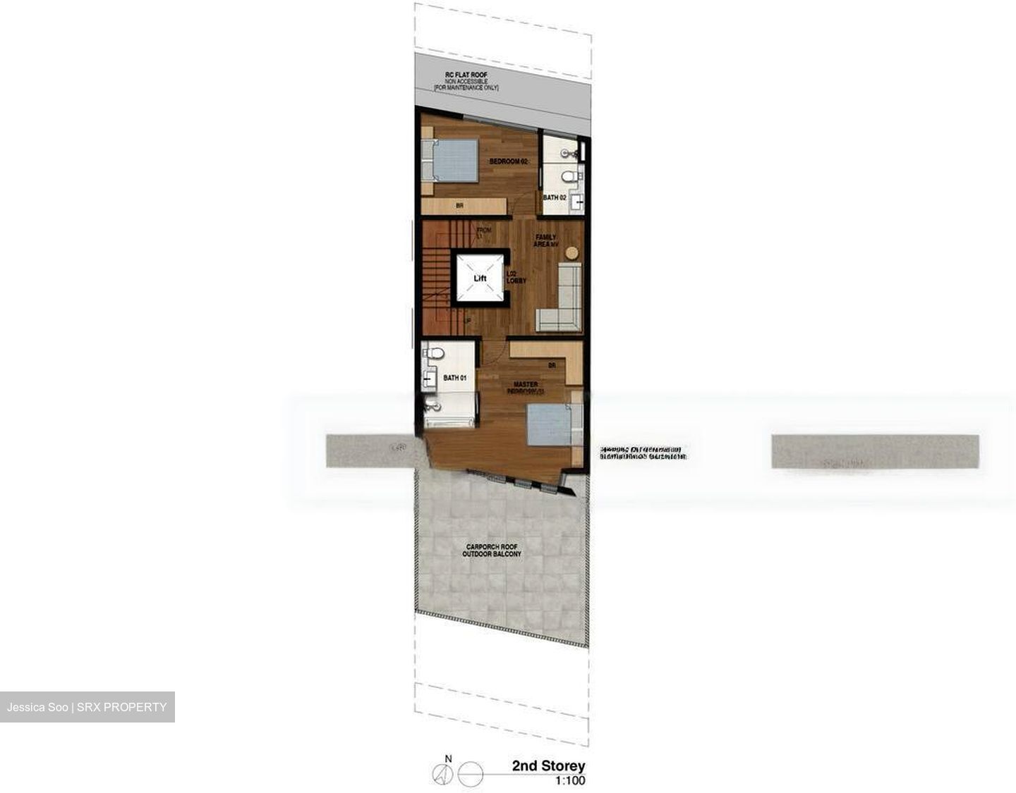 Lorong H Telok Kurau (D15), Terrace #484219981